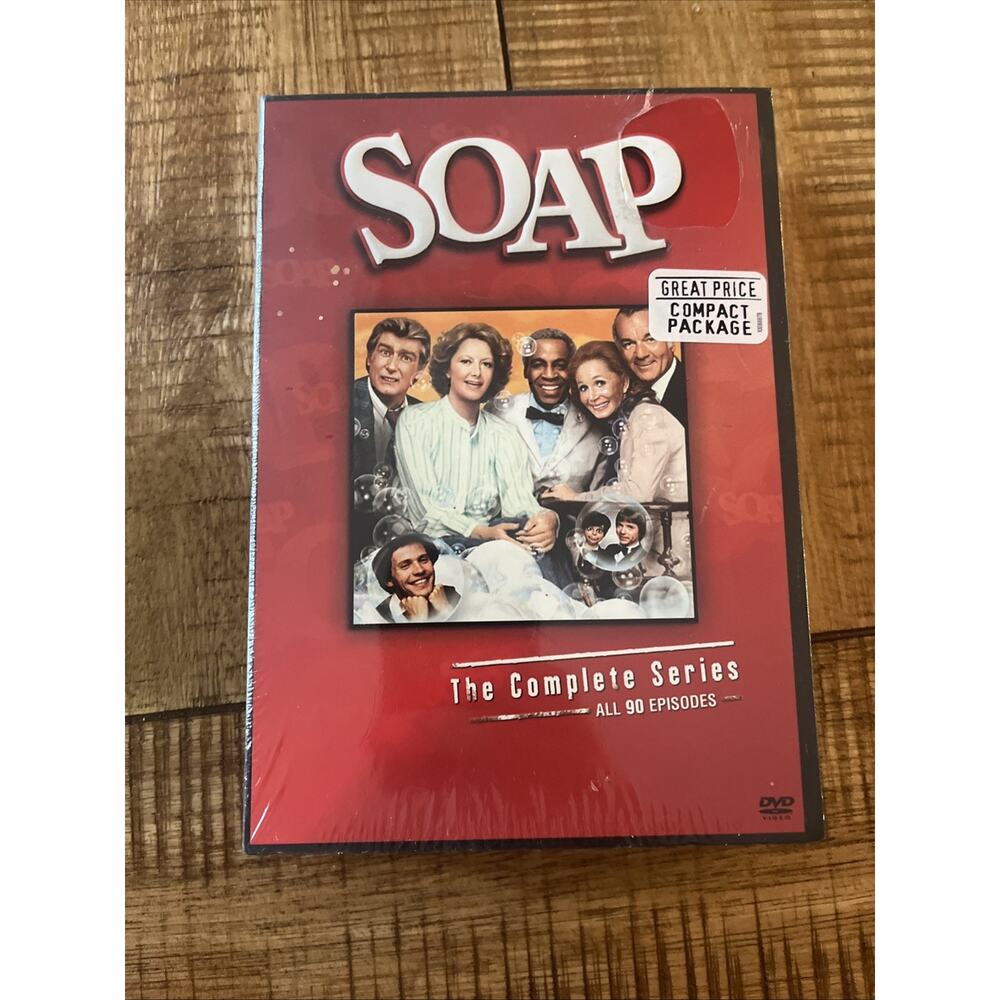 Soap The Complete TV Series DVD 90 Episodes 1977-1981 New Sealed - Picture 5 of 5